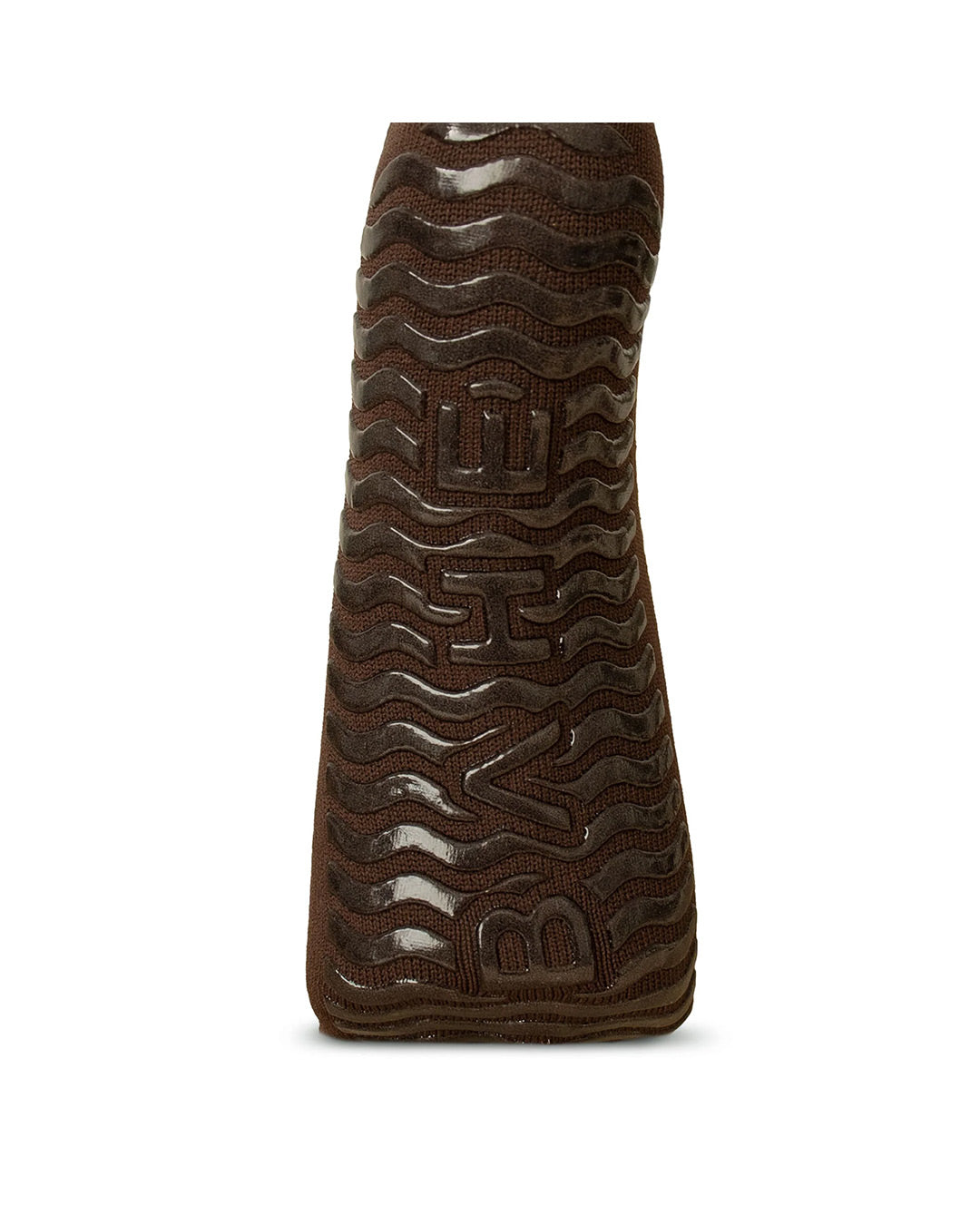 BAHE Studio Grippy Ankle Socks - Coconut/Cinnamon