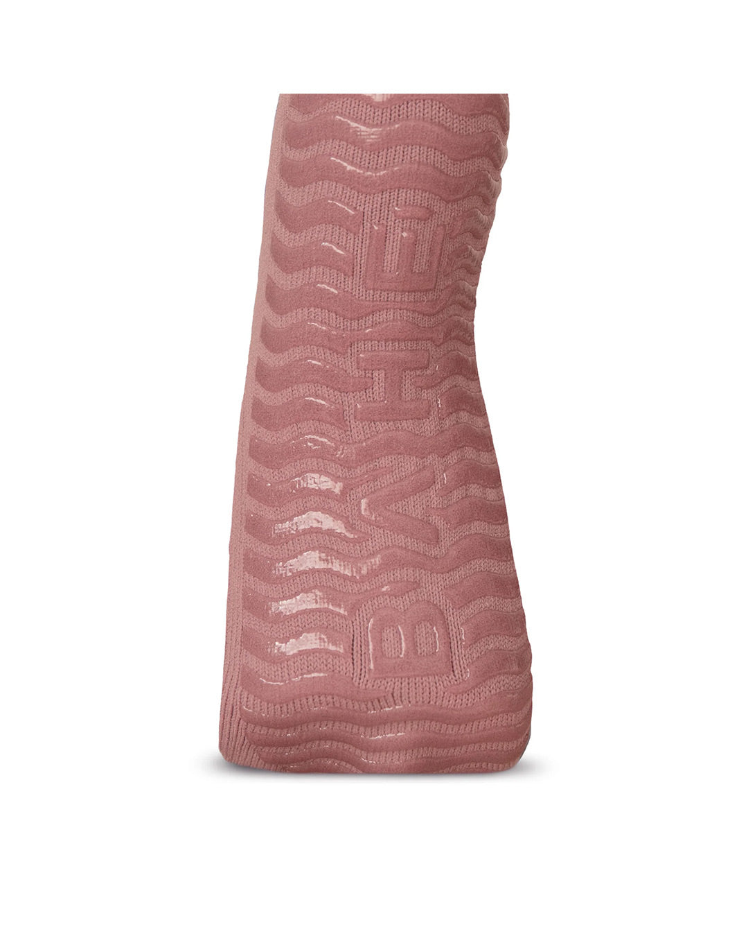 BAHE Studio Grippy Ankle Socks - Mauve