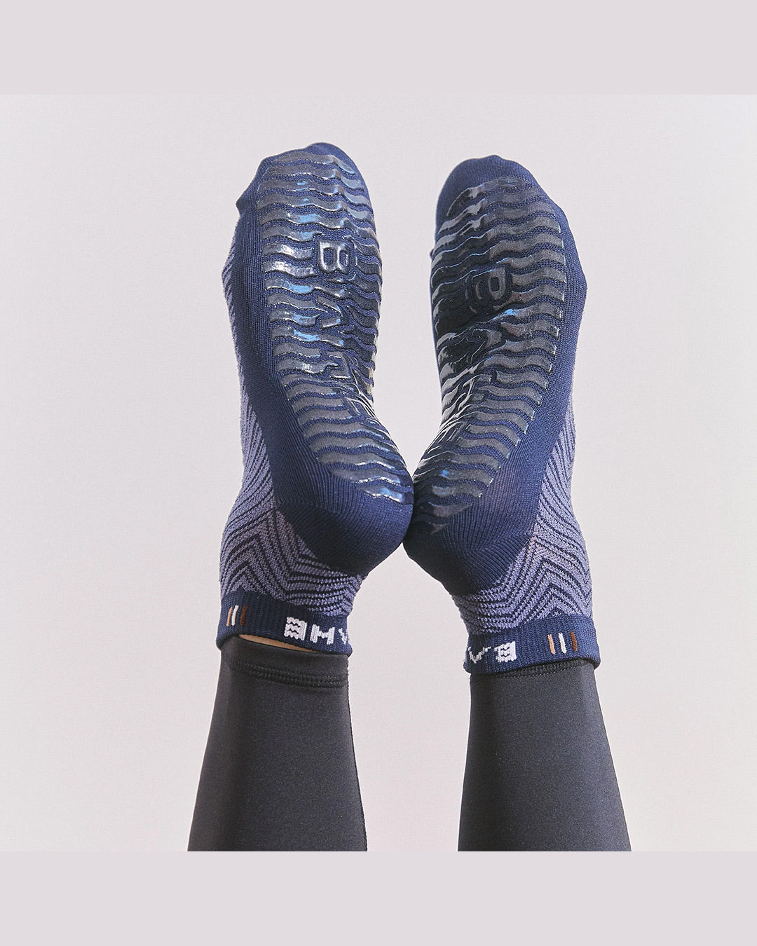 BAHE Studio Grippy Ankle Socks - Moonlight