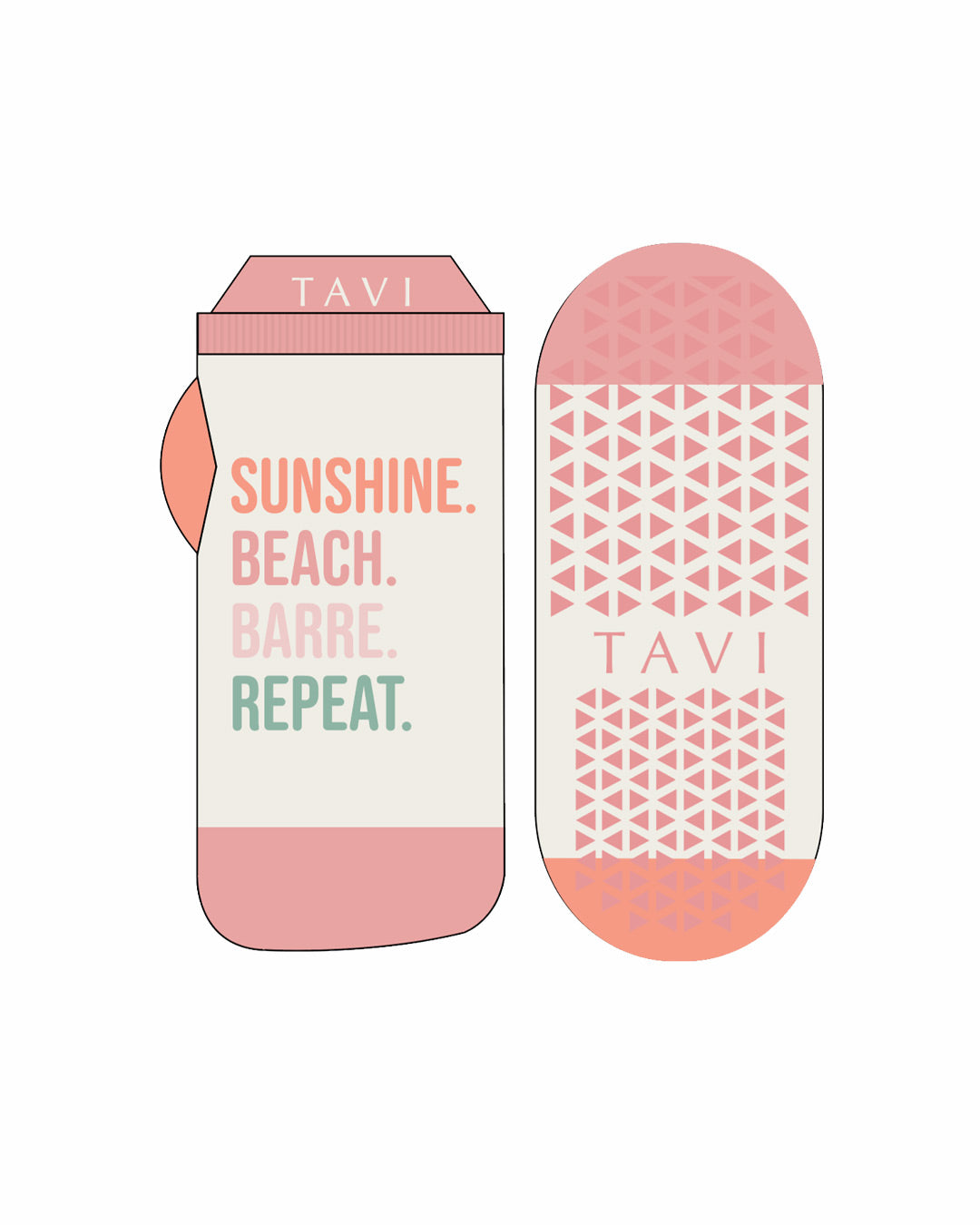 TAVI Grip Savvy - Beach Barre