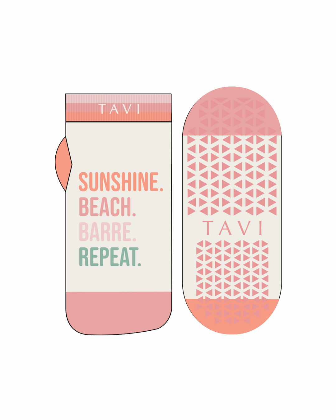 TAVI Grip Cora - Beach Barre