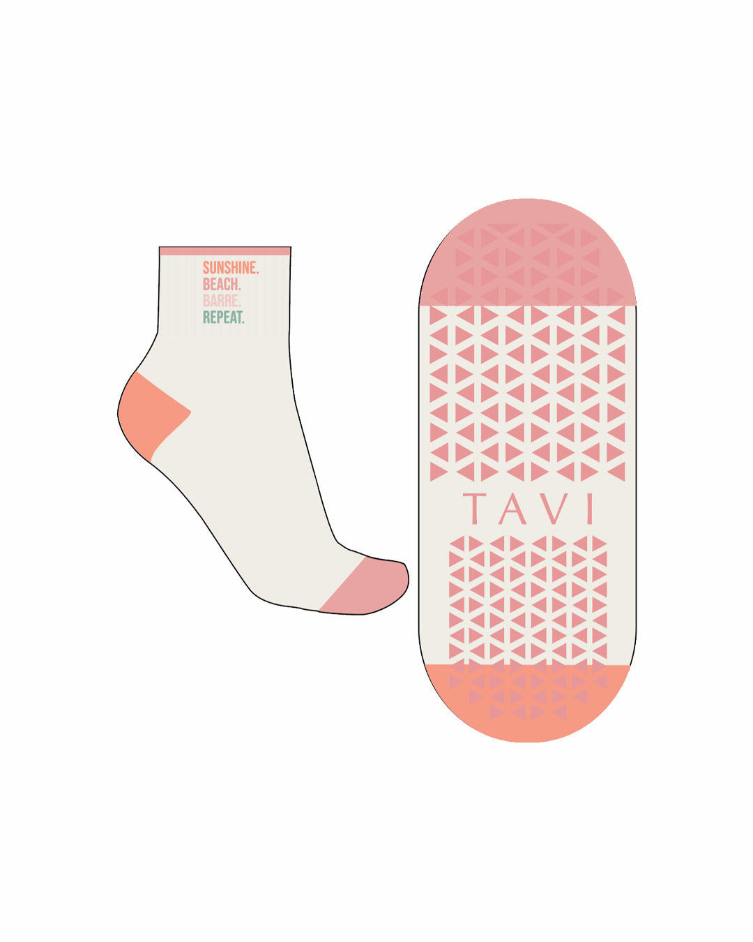 TAVI Grip Aria - Beach Barre