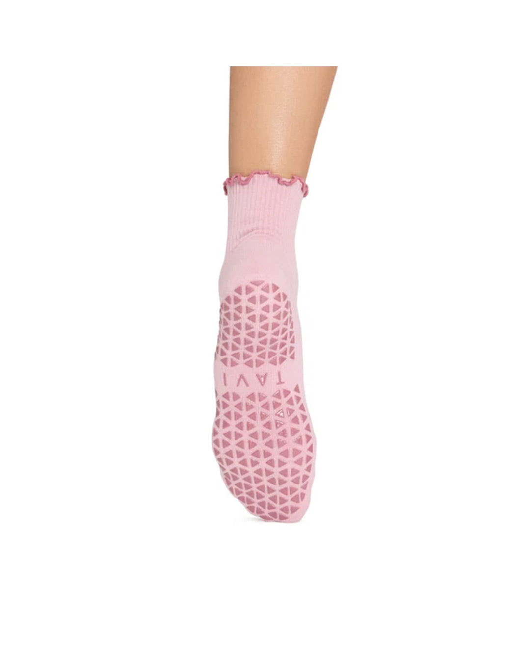TAVI Grip Aria Ruffle - Chantilly Rose