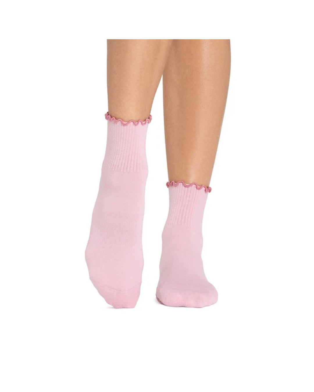 TAVI Grip Aria Ruffle - Chantilly Rose
