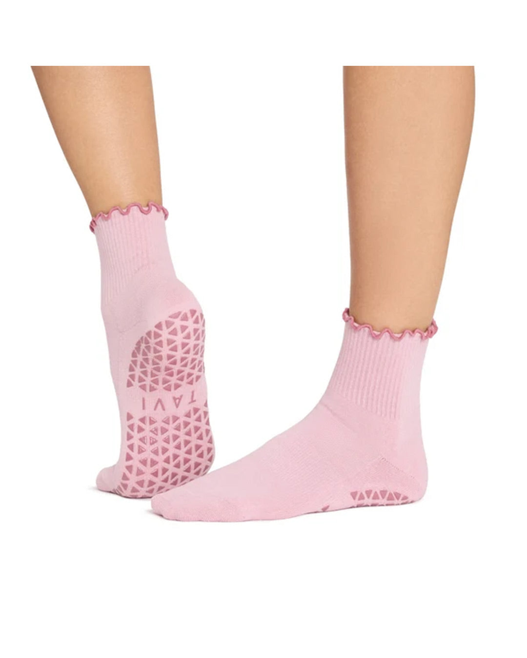 TAVI Grip Aria Ruffle - Chantilly Rose