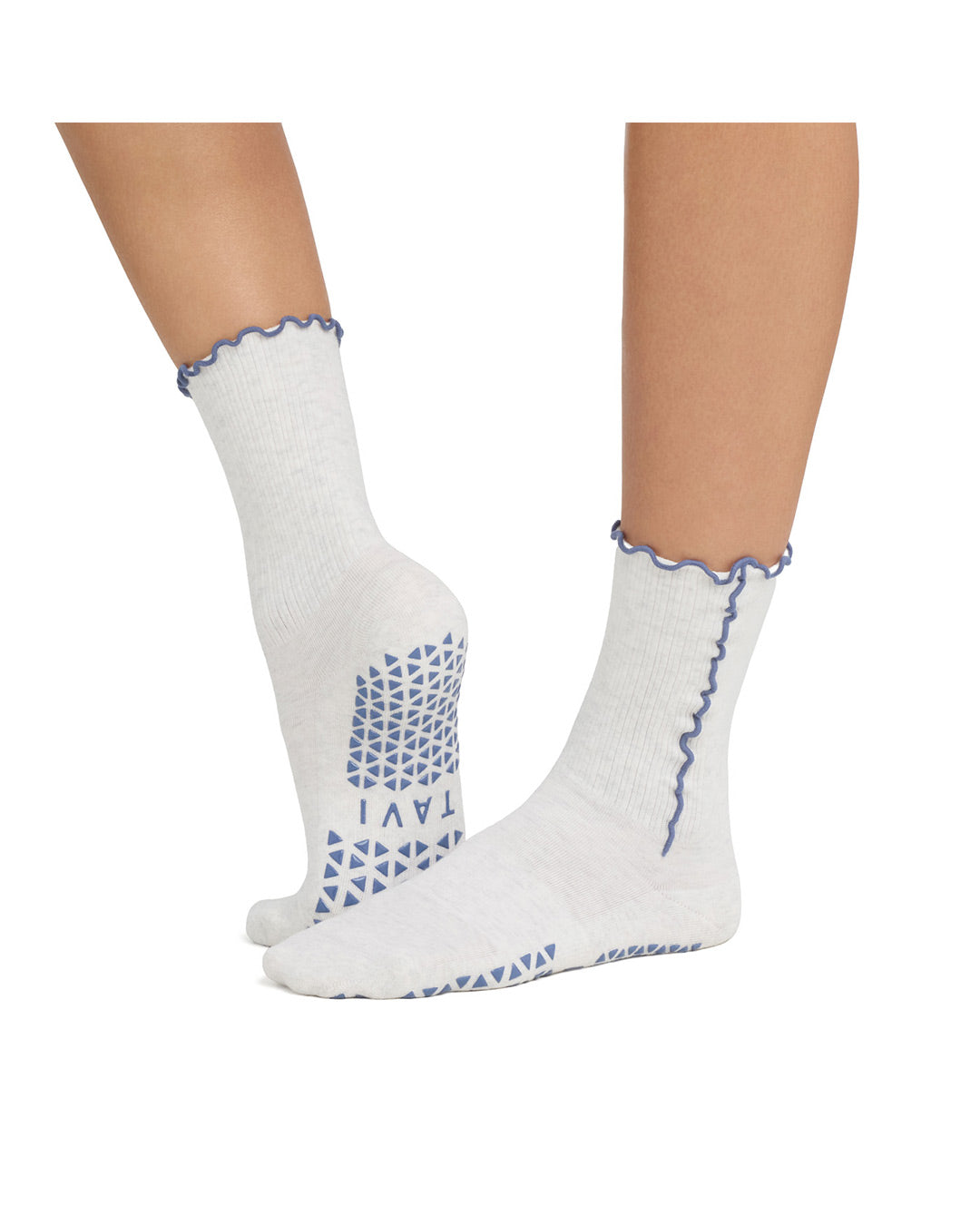 TAVI Grip Kalea Ruffle - Ash Soft Blue