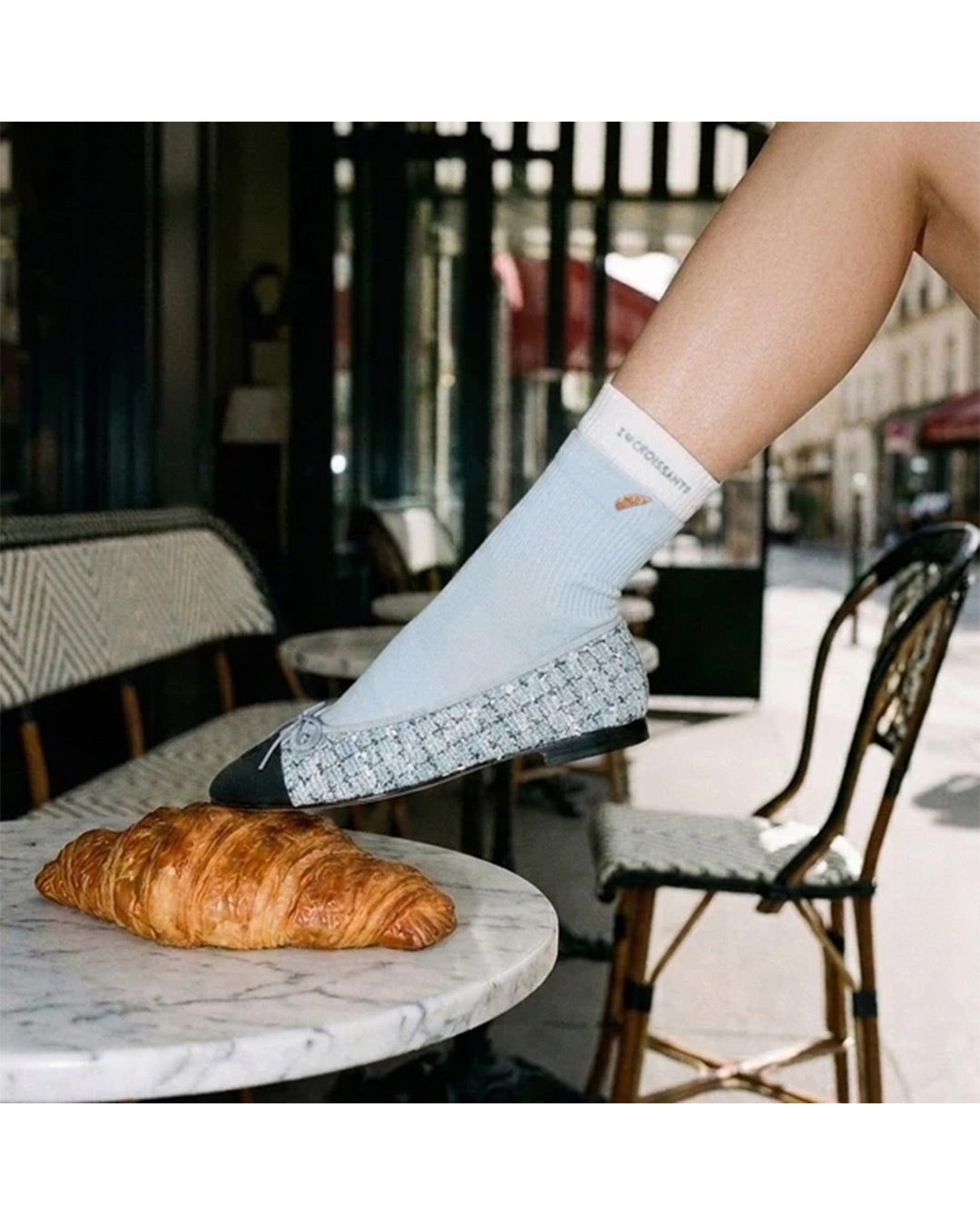 TAVI Grip Aria Stacked - I Love Croissants