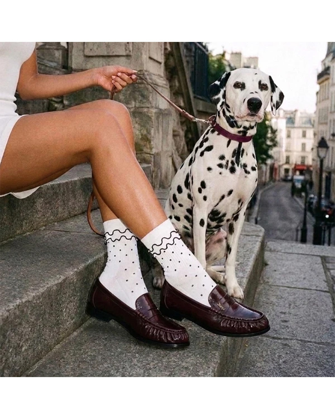 TAVI Grip Aria Bonbon - Polka Dot Frills