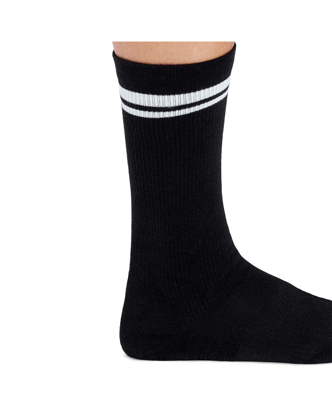 TAVI Tempo Lite Crew - Black/White