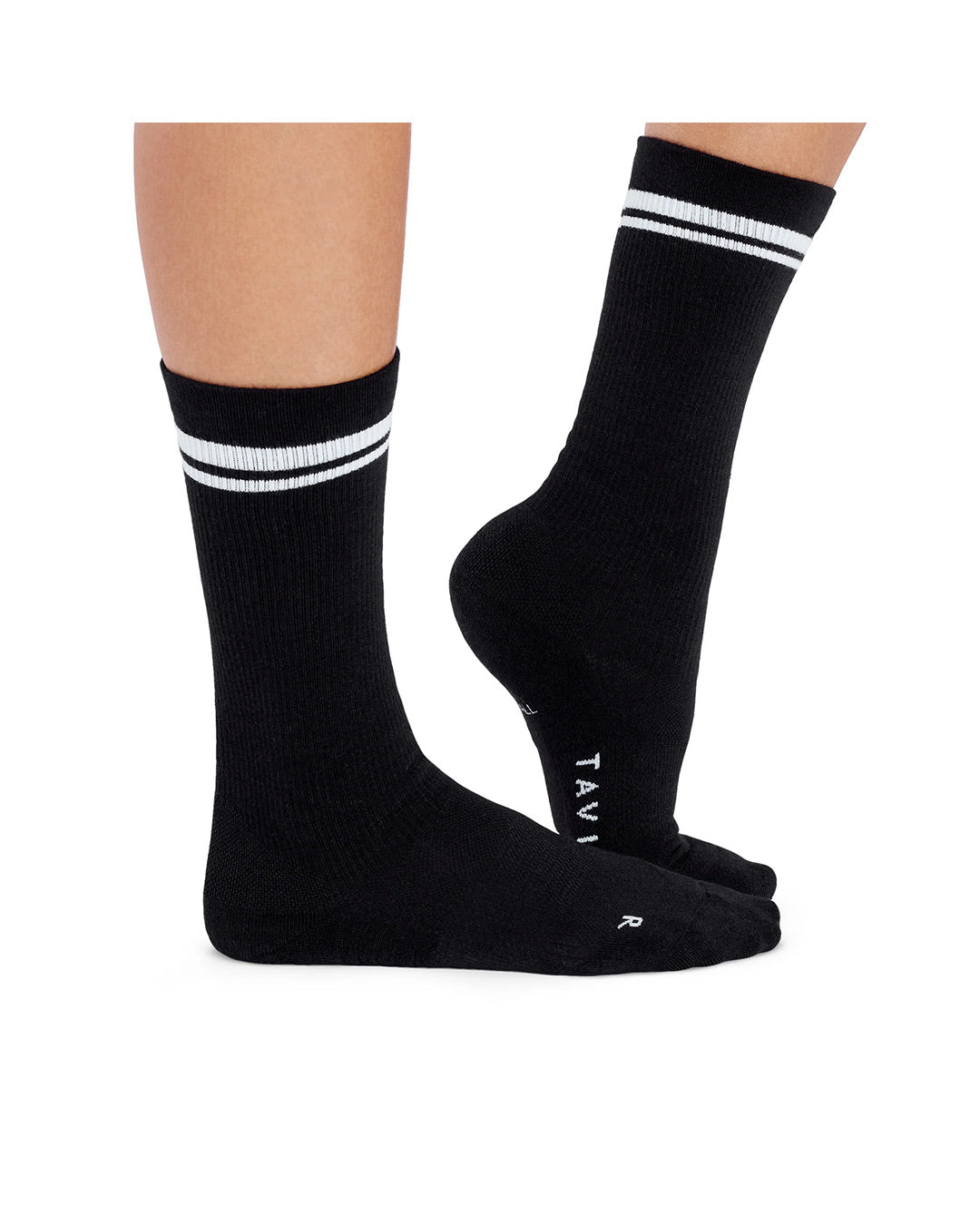 TAVI Tempo Lite Crew - Black/White