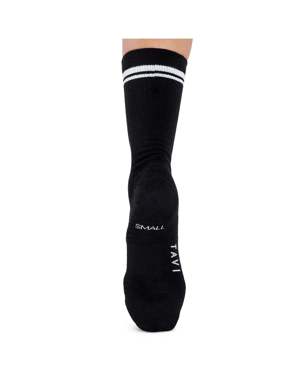 TAVI Tempo Lite Crew - Black/White