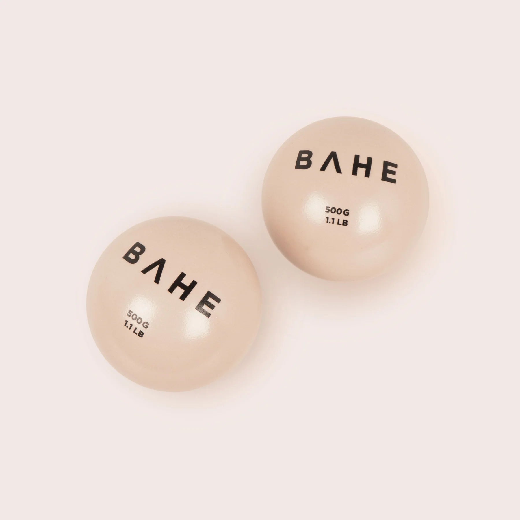 BAHE Toning Balls 500g (10cm) - Dusty Beige