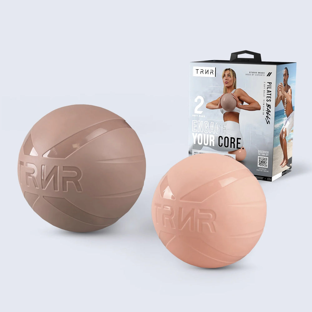 TRNR Pilates Balls - Nude/Cla