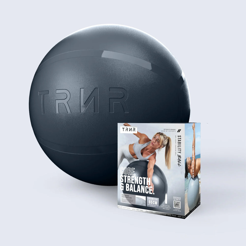 TRNR Stability Ball 65cm - Midnight Blue