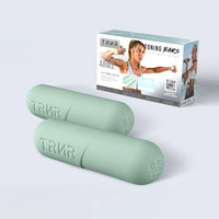 TRNR Toning Bars 1kg - Mint