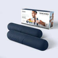 TRNR Toning Bars 4kg - Midnight Blue