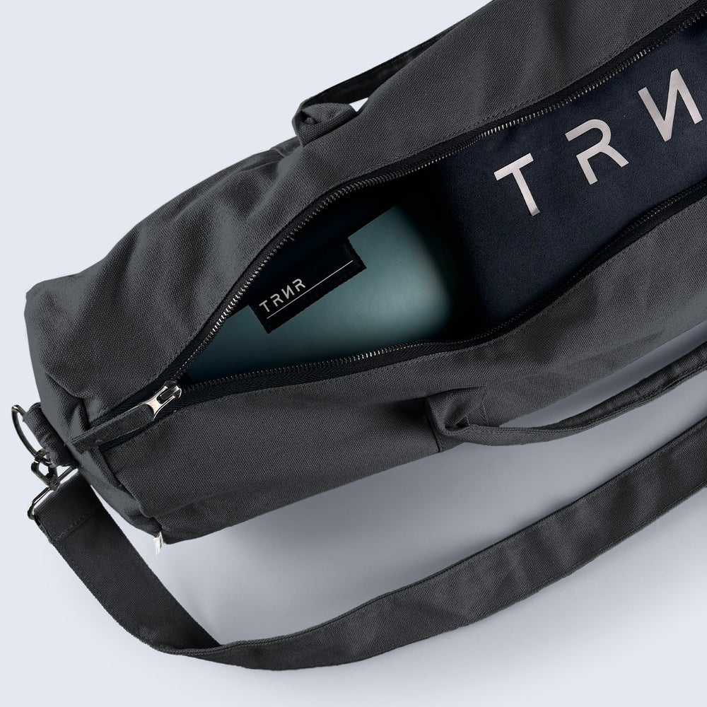 TRNR Studio Mat Bag - Black