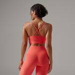 TAVI Tavicloud Boost Bra - Hot Coral Spacedye