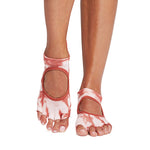 TOESOX Grip Half Toe Bellarina - Climb Tie Dye