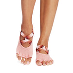 TOESOX Grip Half Toe Ivy - Tinder