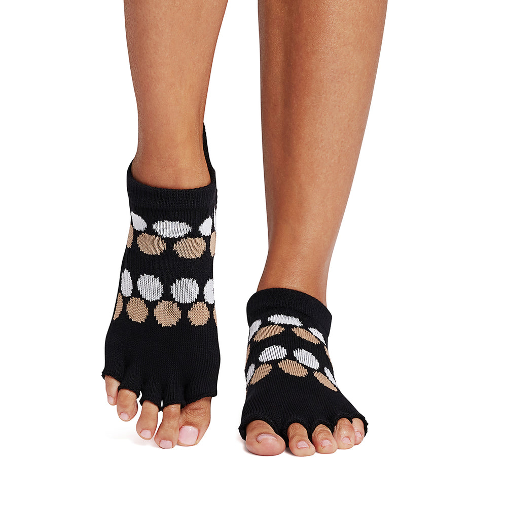 TOESOX Grip Half Toe Low Rise - Elevation