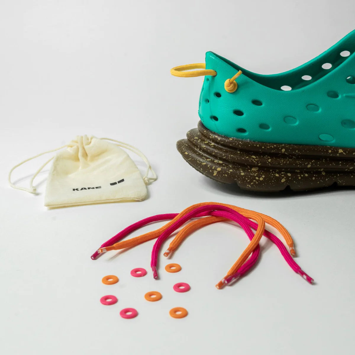 KANE Active Recovery Shoe - Tropic / Dark Earth (KR17)