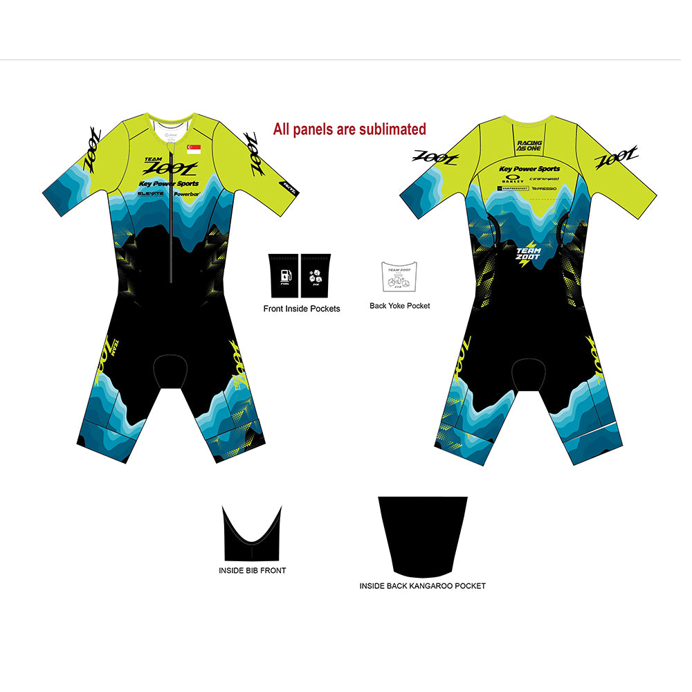 Zoot Women Ultra Tri P1 Racesuit