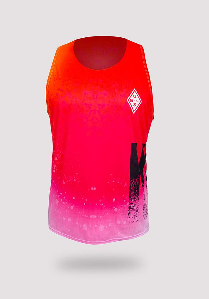 Uglow Men's UGS Vest - Red