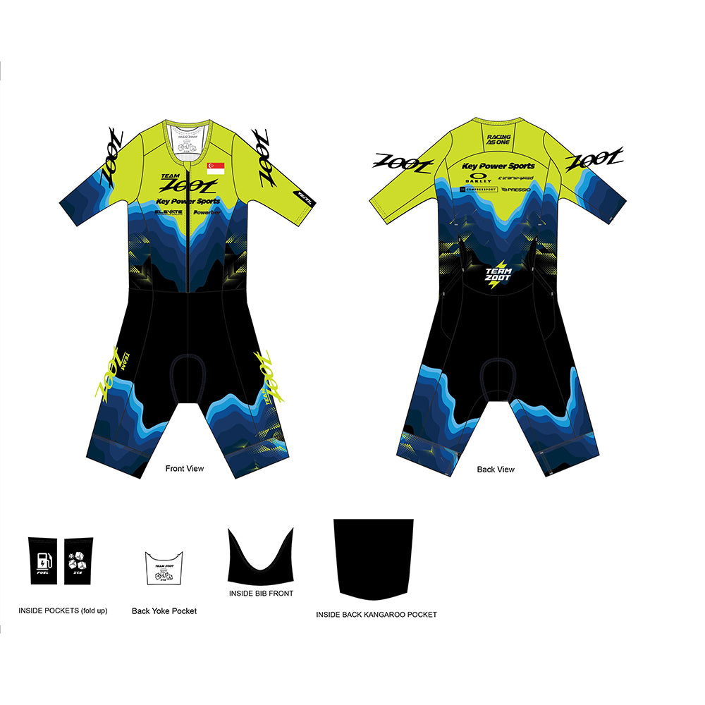 Zoot Men Ultra Tri P1 Racesuit