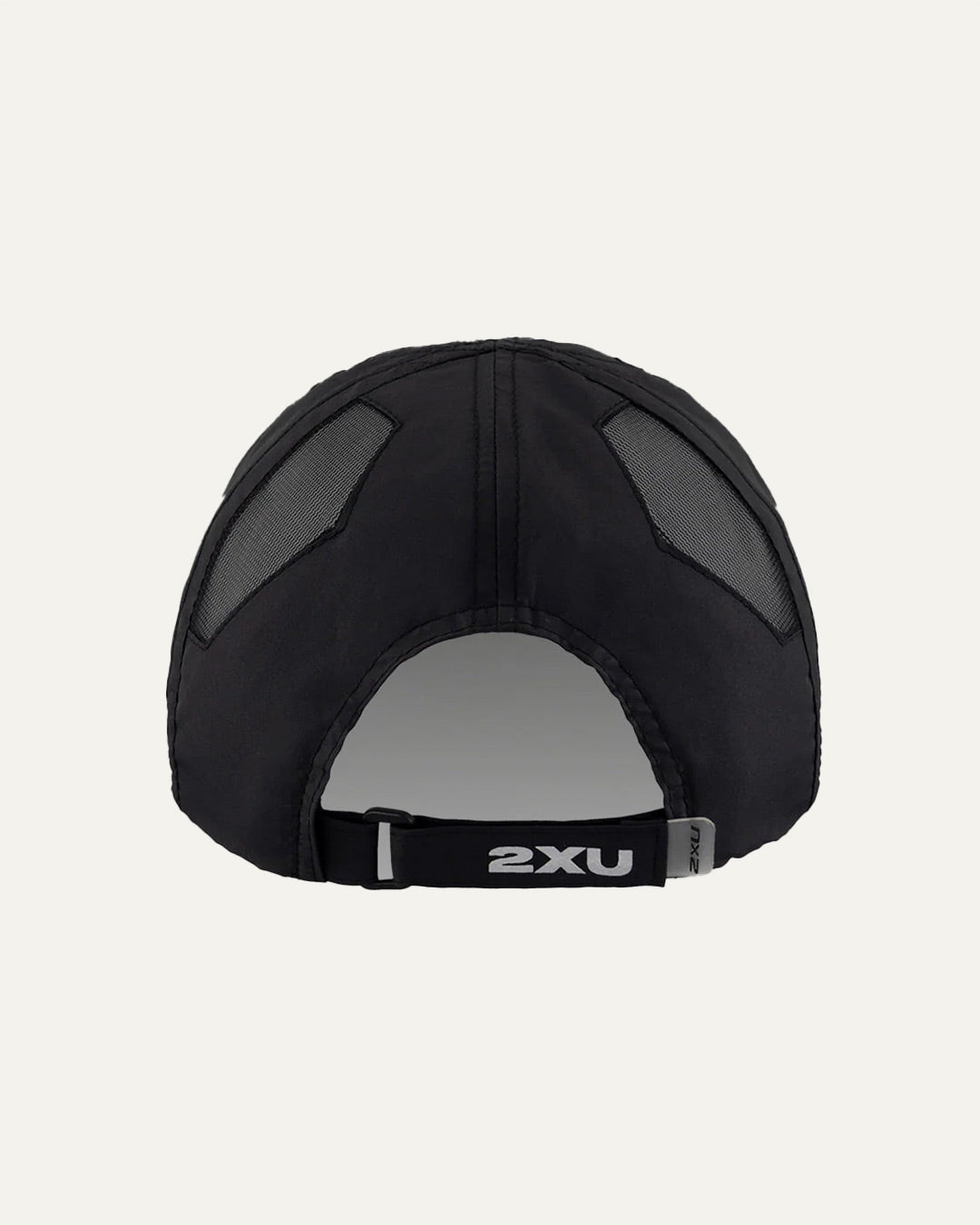 2XU Unisex's Run Cap - Volt/Black