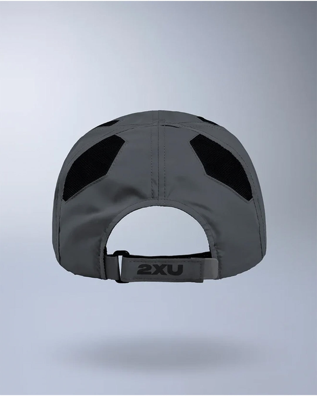2XU Unisex's Run Cap - Jupiter/Black