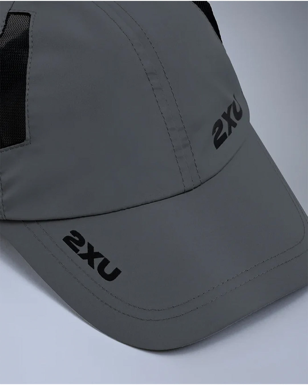 2XU Unisex's Run Cap - Jupiter/Black