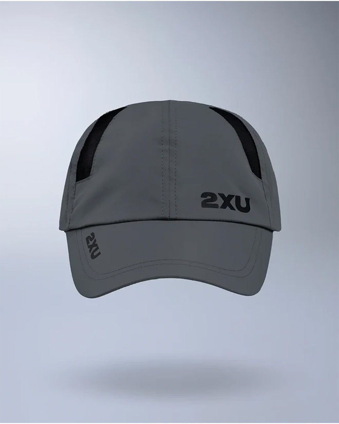 2XU Unisex's Run Cap - Jupiter/Black