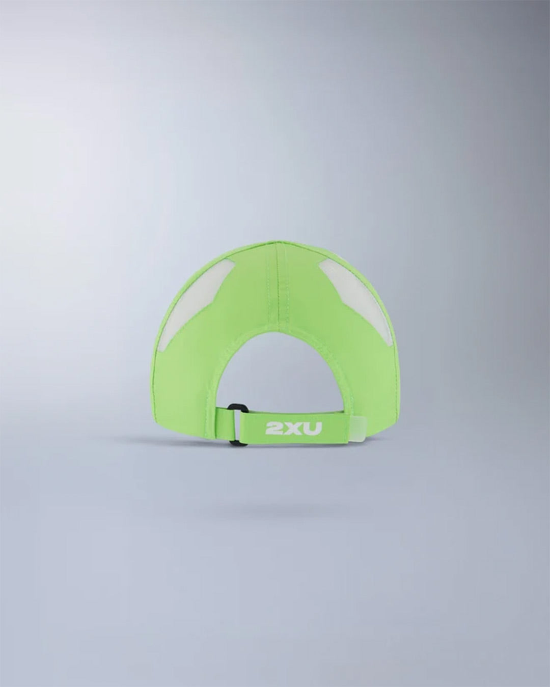 2XU Unisex's Run Cap - Lime Zest/White