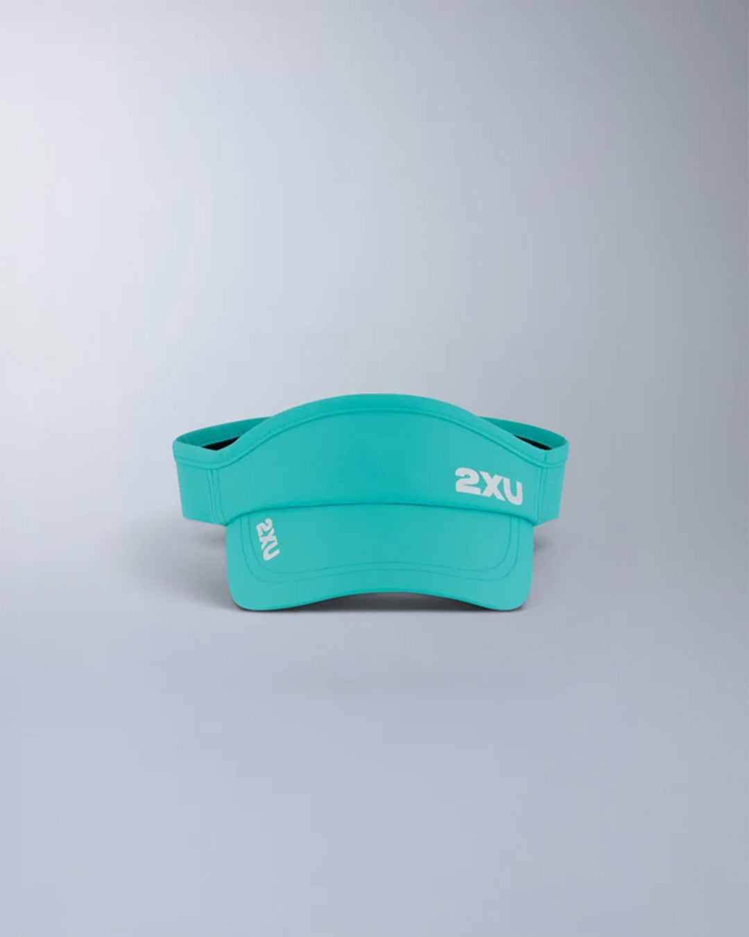 2XU Unisex's Run Visor - Aurora/White