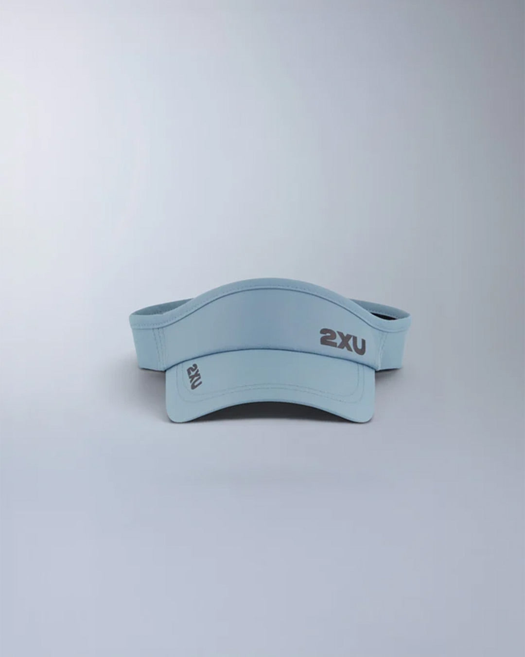 2XU Unisex's Run Visor - Blue Shade/Black