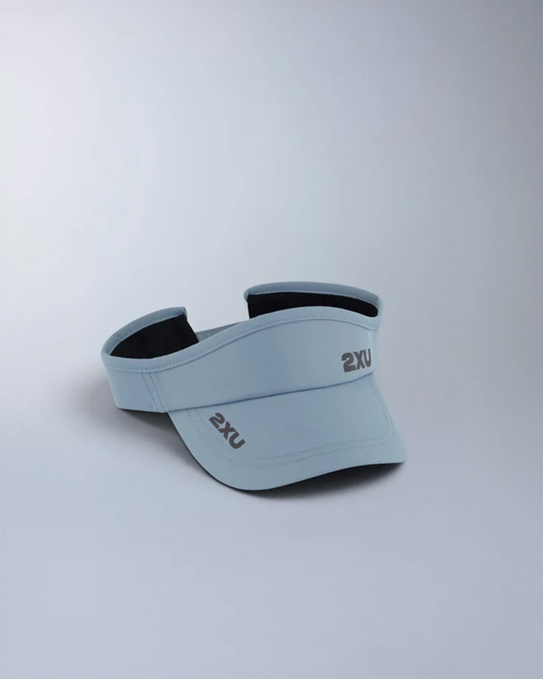 2XU Unisex's Run Visor - Blue Shade/Black