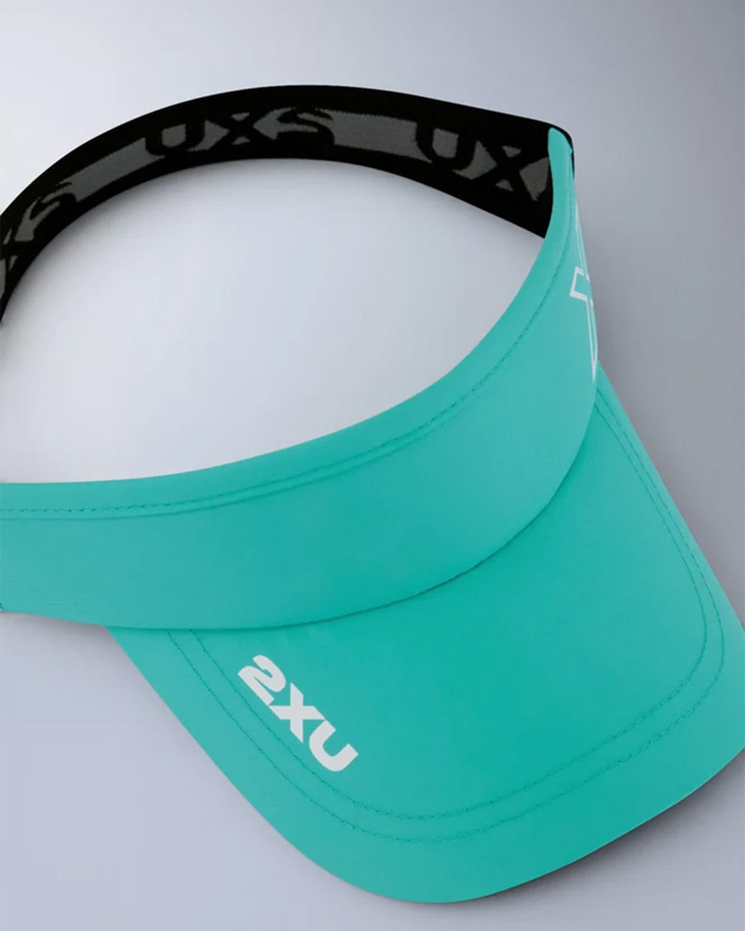 2XU Unisex's Performance Visor - Aurora/White