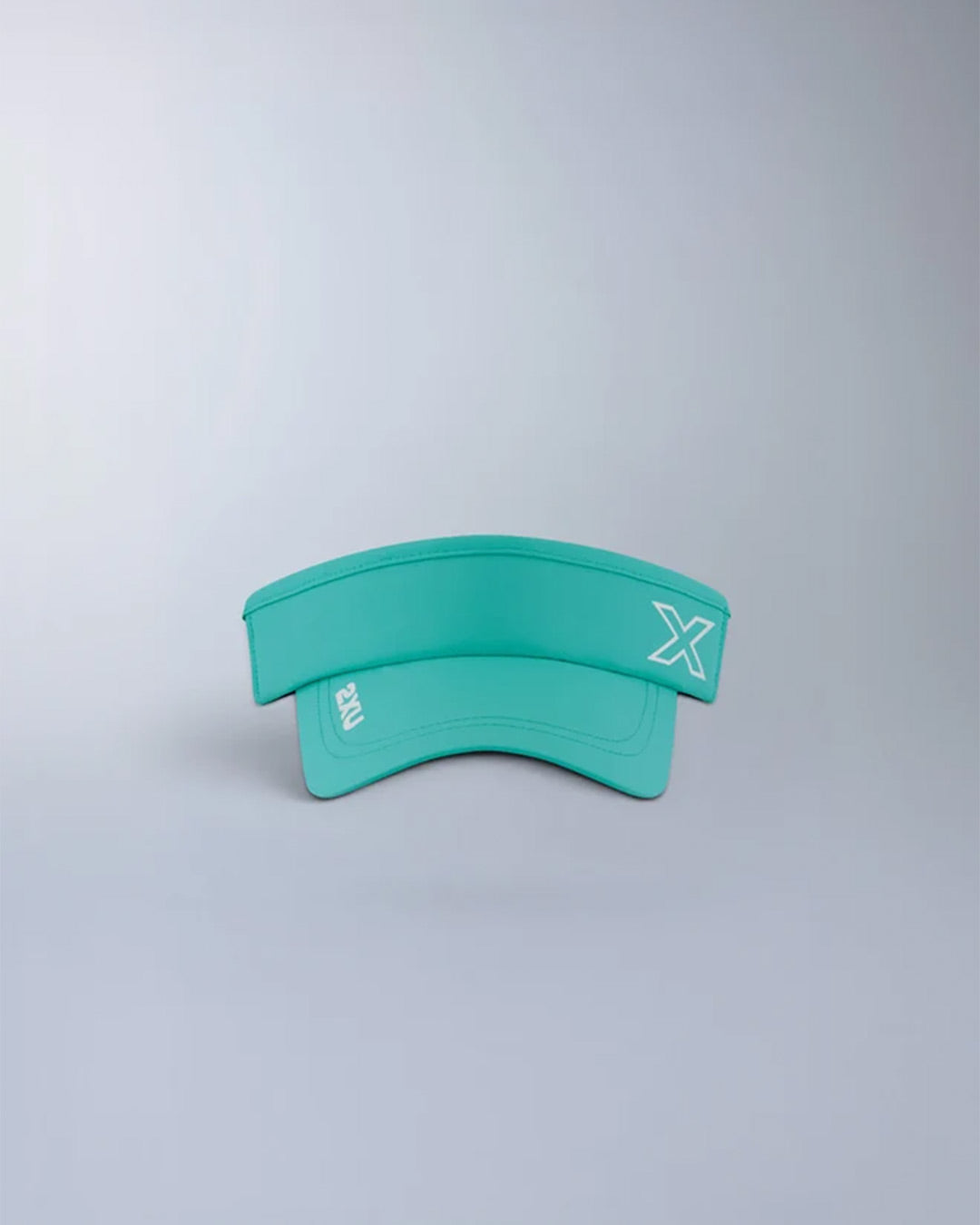 2XU Unisex's Performance Visor - Aurora/White