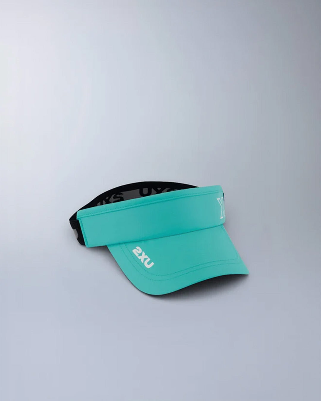 2XU Unisex's Performance Visor - Aurora/White