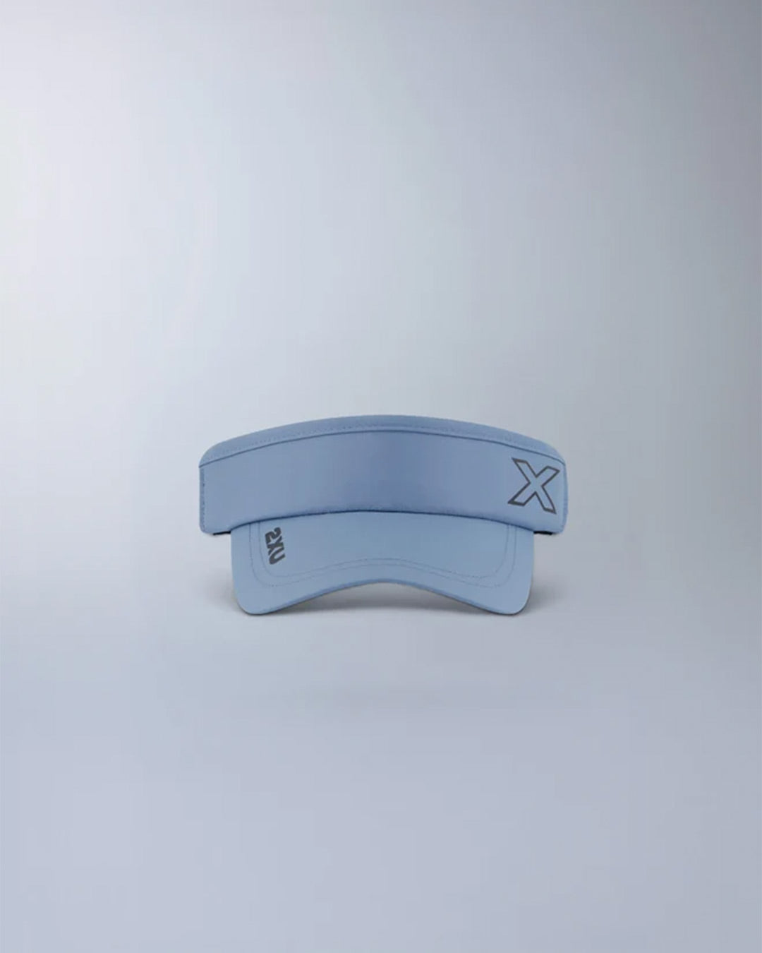 2XU Unisex's Performance Visor - Blue Shade/Black