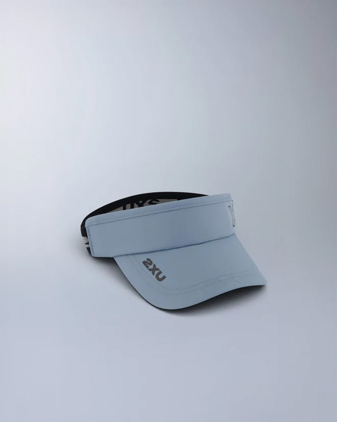 2XU Unisex's Performance Visor - Blue Shade/Black