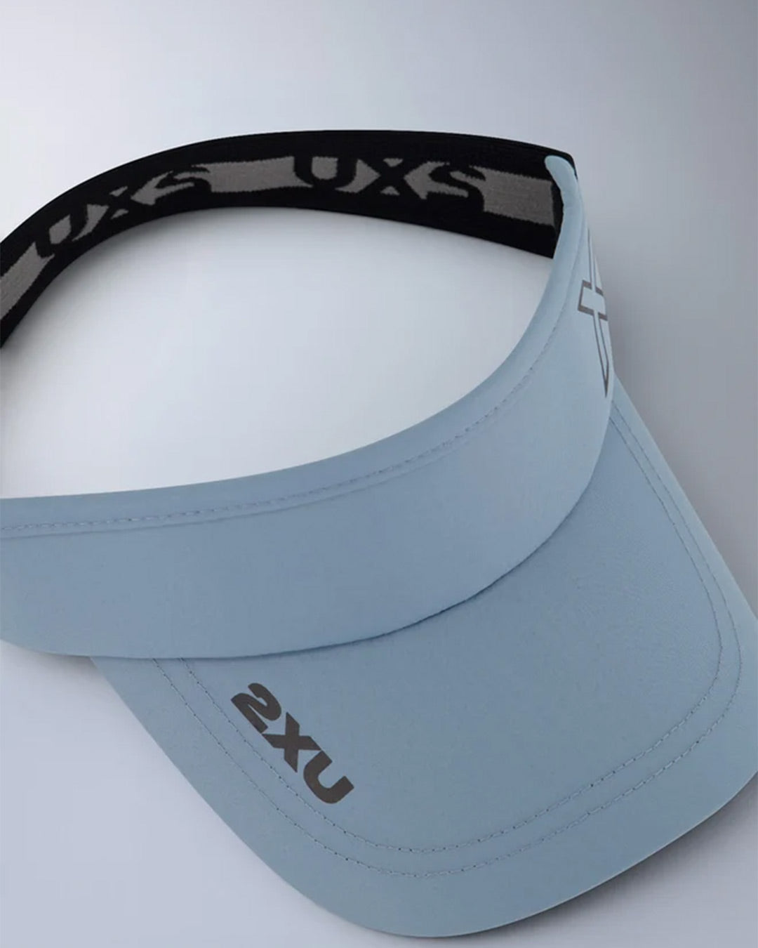 2XU Unisex's Performance Visor - Blue Shade/Black