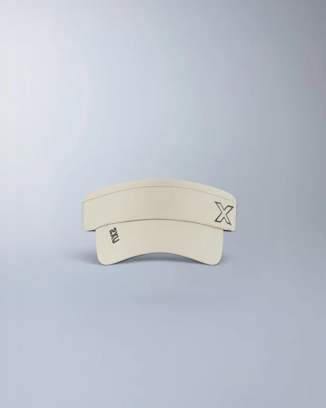 2XU Unisex's Performance Visor - Pebble/Black