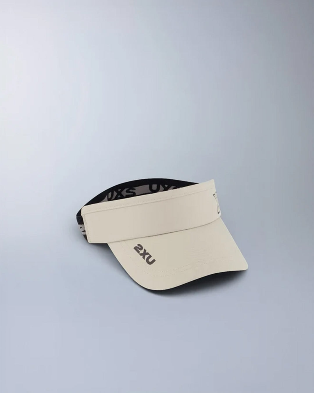 2XU Unisex's Performance Visor - Pebble/Black