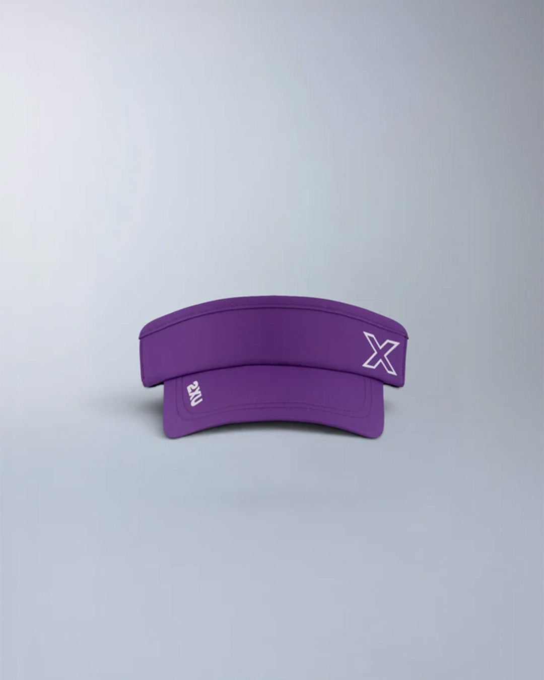 2XU Unisex's Performance Visor - Purple Flash/White