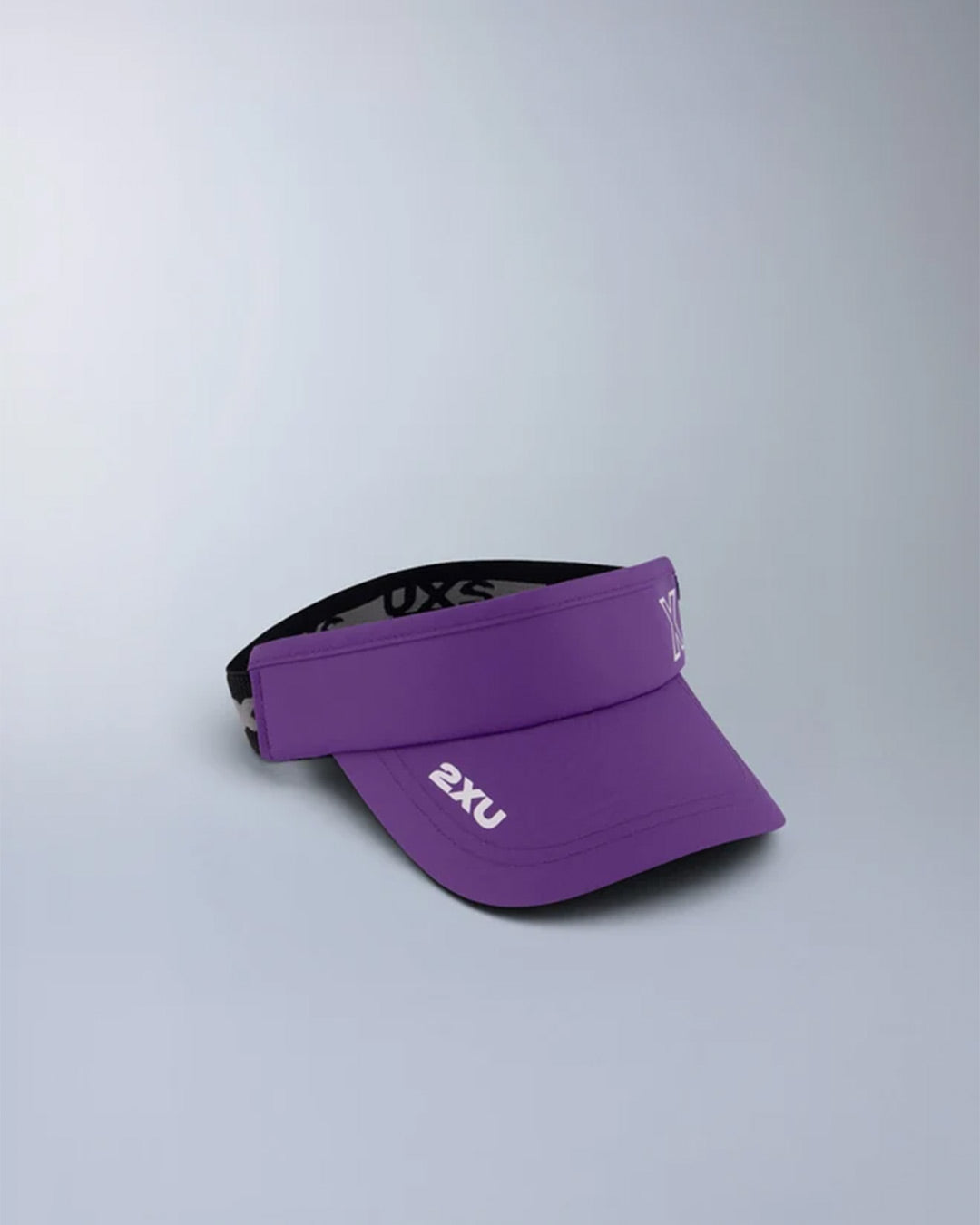2XU Unisex's Performance Visor - Purple Flash/White