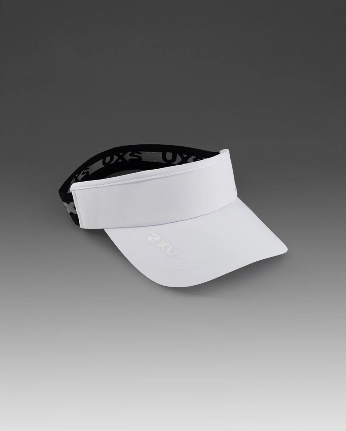 2XU Unisex's Performance Visor - White/White