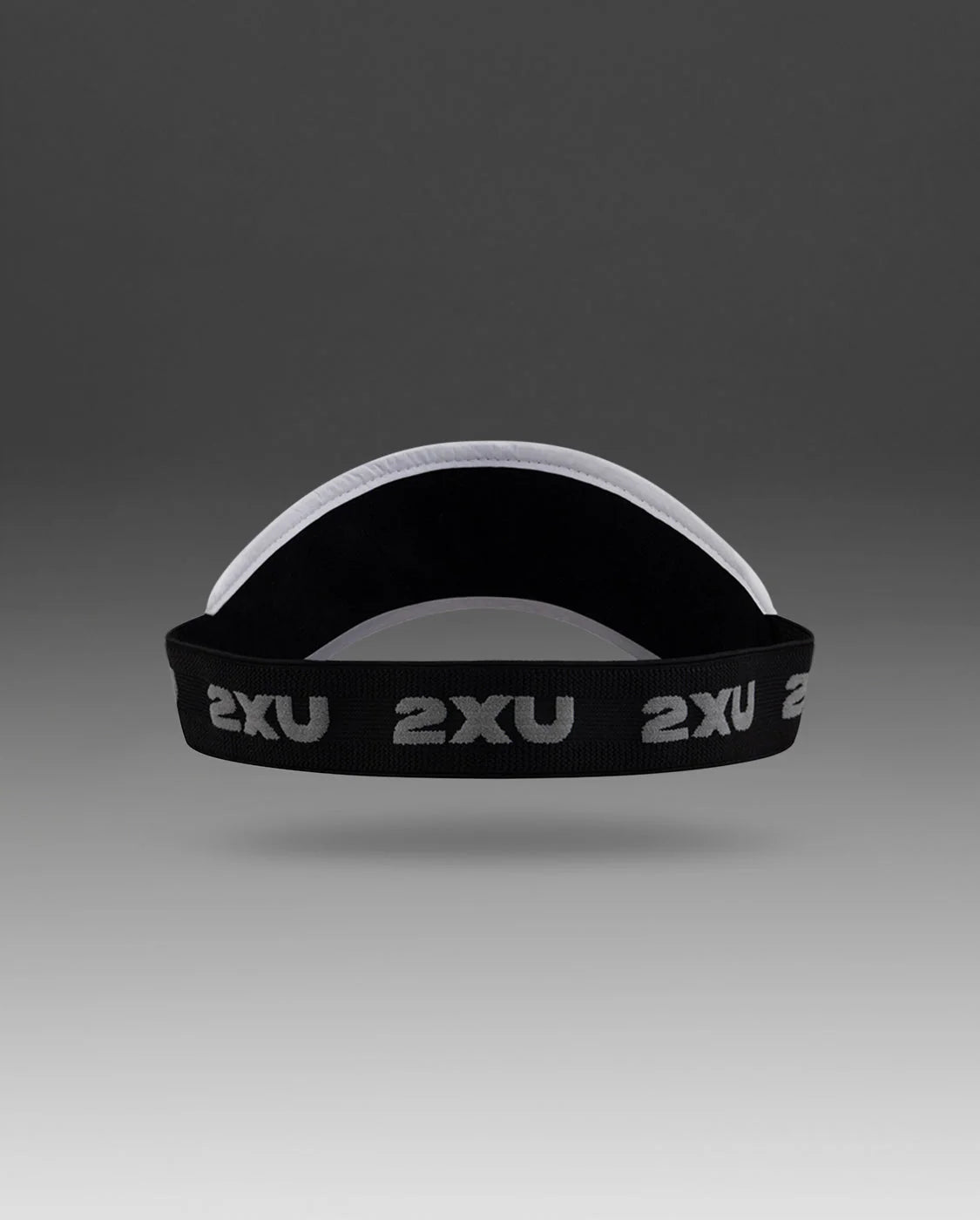 2XU Unisex's Performance Visor - White/White