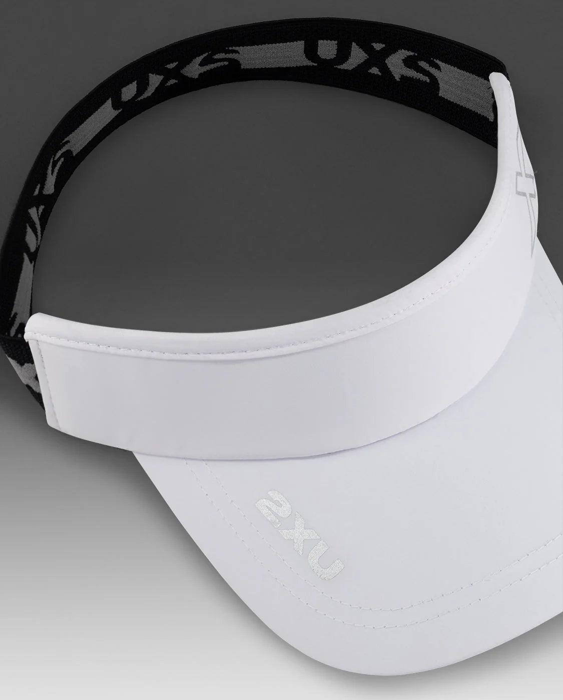 2XU Unisex's Performance Visor - White/White